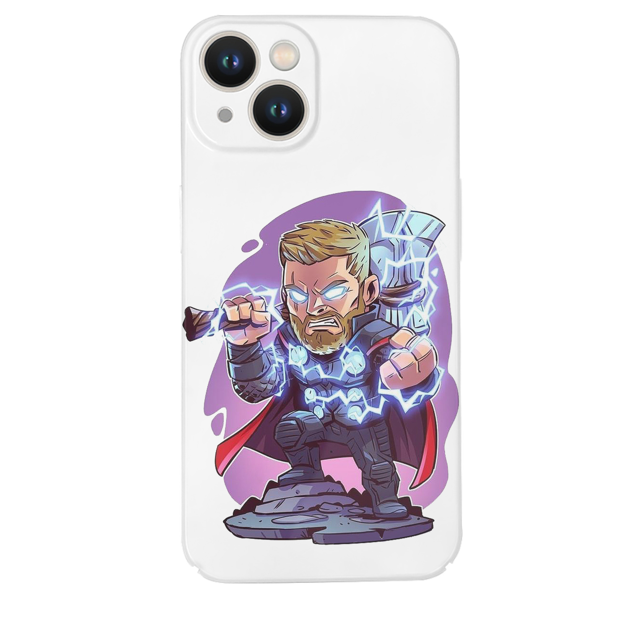 （画像用） アベンジャーズ The Avengers 【iPhone 14シリーズ対応】ハードケース